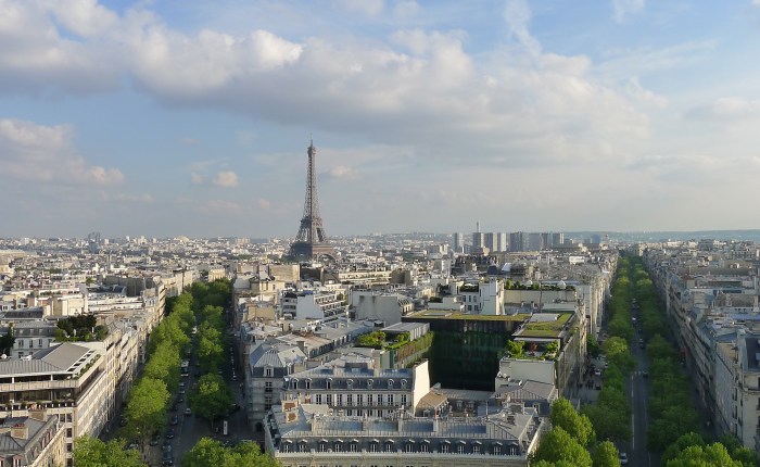 What I remember of&nbsp;Paris