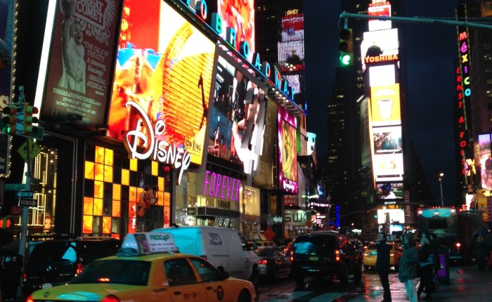 What is a better city than New York to be lonely in? (Begin&nbsp;Again)