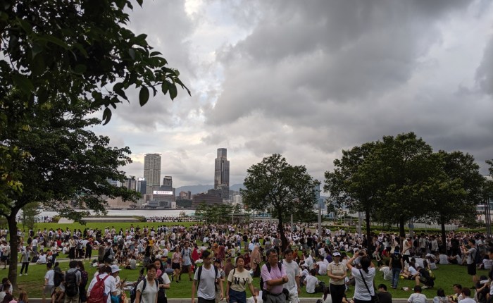 Do you hear the people sing? Singing the songs of angry&nbsp;men.